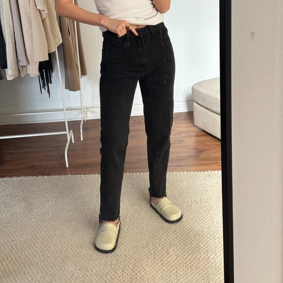 DISSH dark wash jeans - Picture 2 of 4